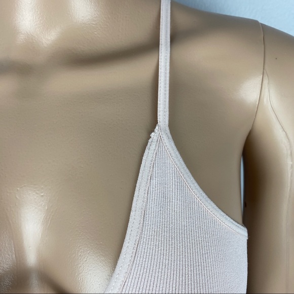 NEW FREE PEOPLE FP MOVEMENT REVOLVE PINK BODYSUIT - Picture 5 of 10